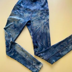 Beyond Yoga high-waist tie-dye leggings XS
